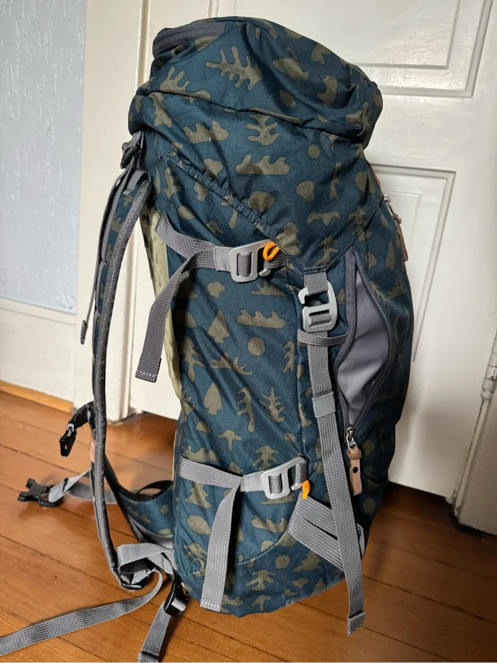 Poler Trekking Pack OS Blue